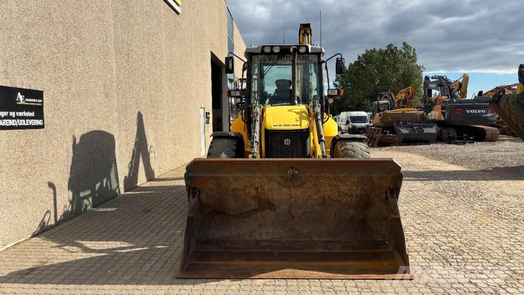 New Holland B 115 C 反鏟裝載機