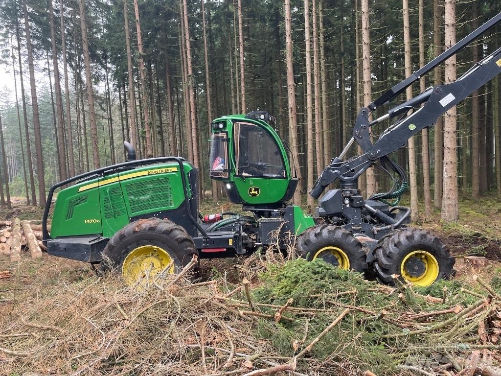 John Deere 1470 G 收穫機
