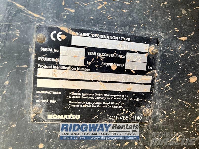 Komatsu WA 380-8 廢棄物選別設備