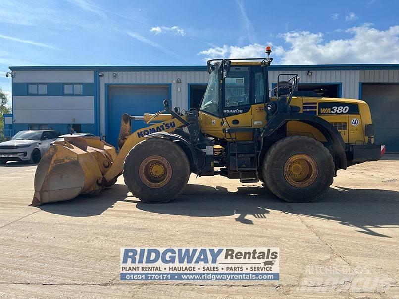 Komatsu WA 380-8 廢棄物選別設備