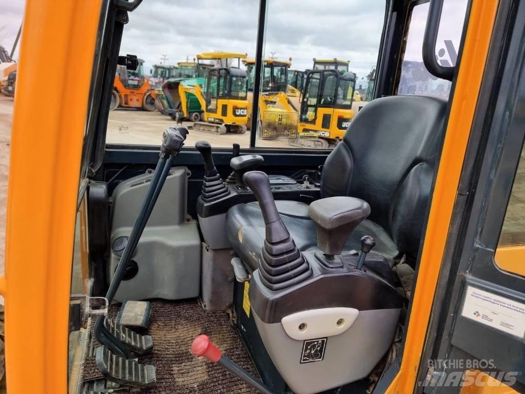 Hyundai R16-9 小型挖土機/掘鑿機<7t(小型挖掘機)