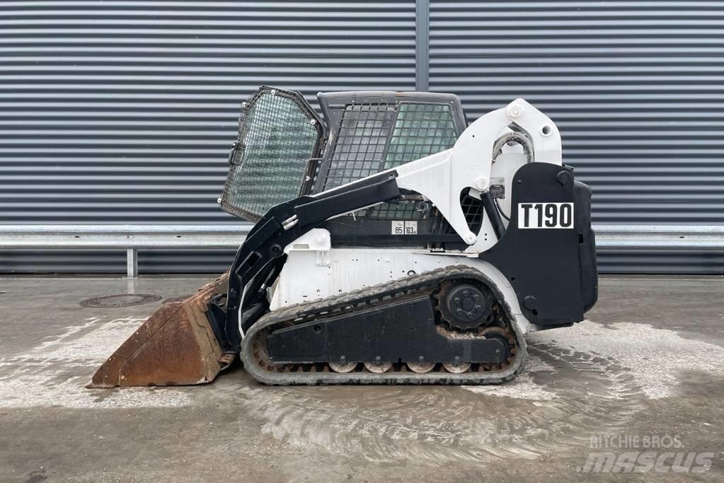 Bobcat T190 滑移轉向裝載機
