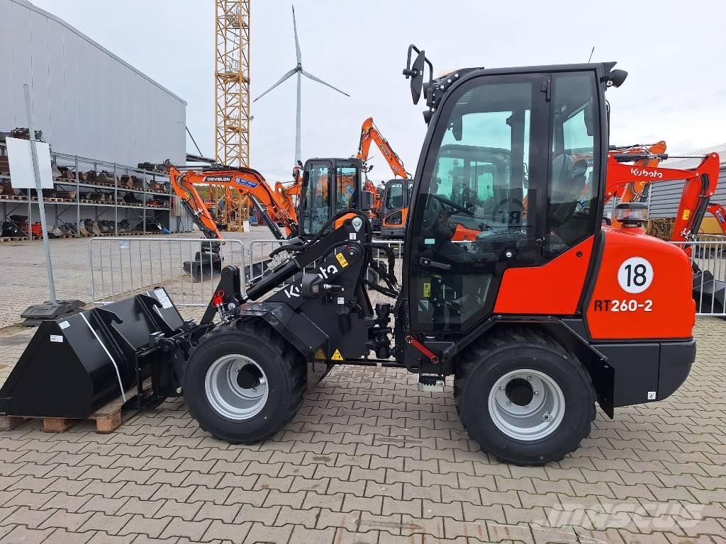 Kubota RT 260-2 輪胎式裝載機