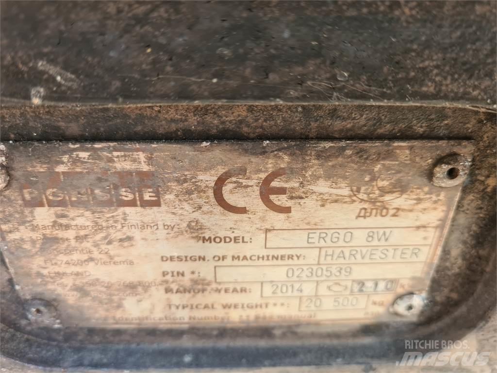 Ponsse Ergo 8wd 收穫機