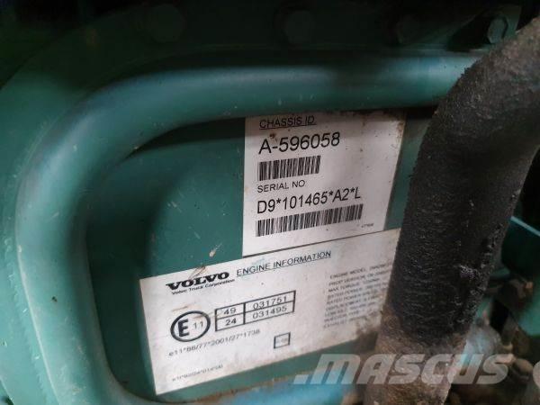 Volvo D9A260 EC01 引擎/發動機