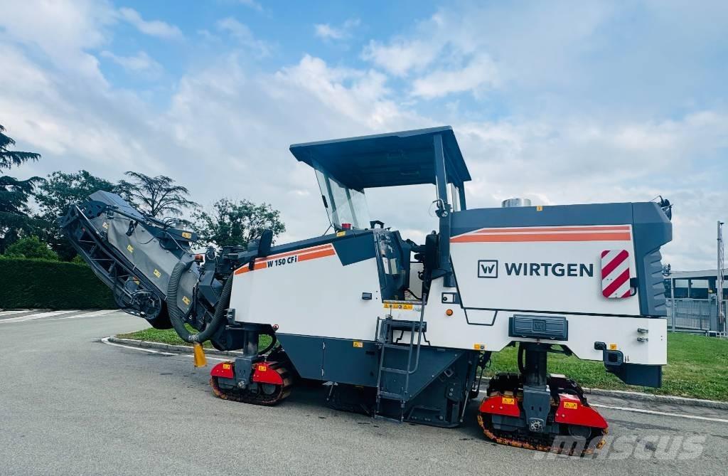 Wirtgen W 150 CFi 瀝青冷銑刨機/銑床