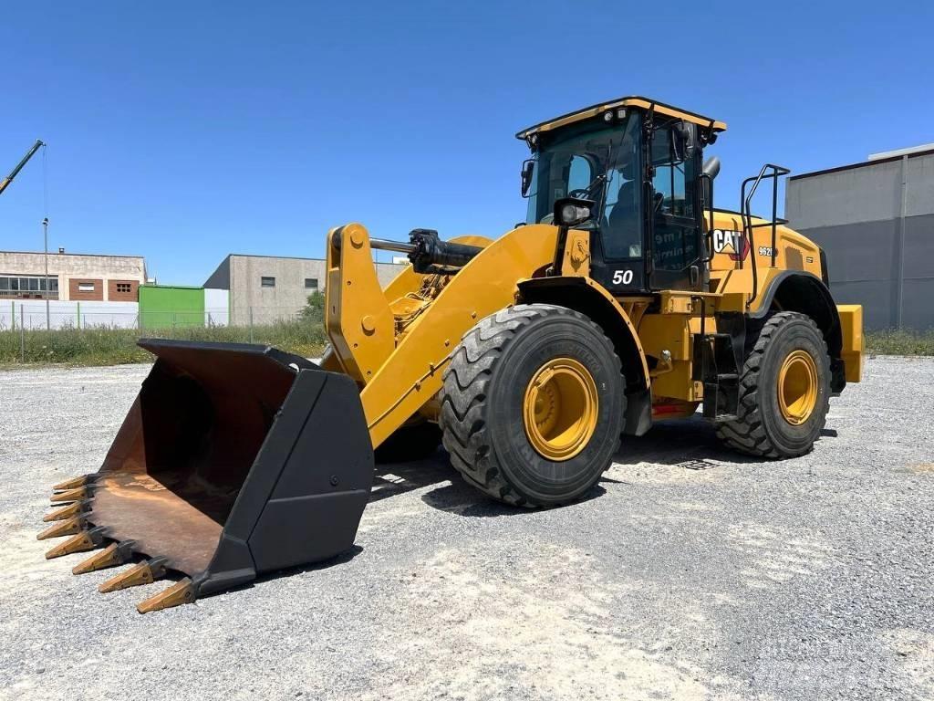 CAT 962 M 輪胎式裝載機