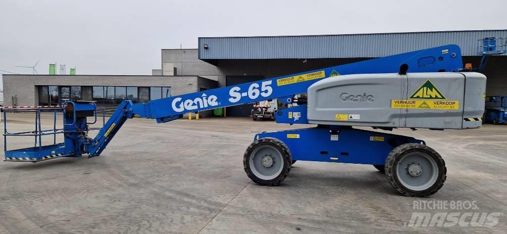 Genie S 65 伸縮臂高空作業車