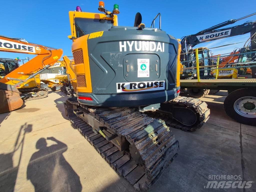 Hyundai HX 145 LCR 履帶式 挖土機/掘鑿機/挖掘機