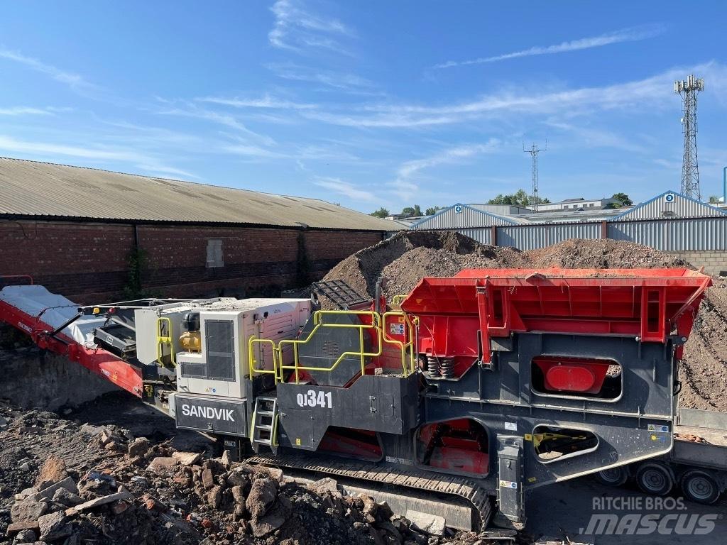Sandvik QJ 341 移動式壓碎機