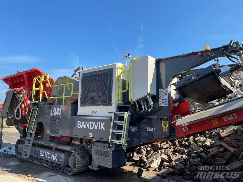 Sandvik QJ 341 移動式壓碎機