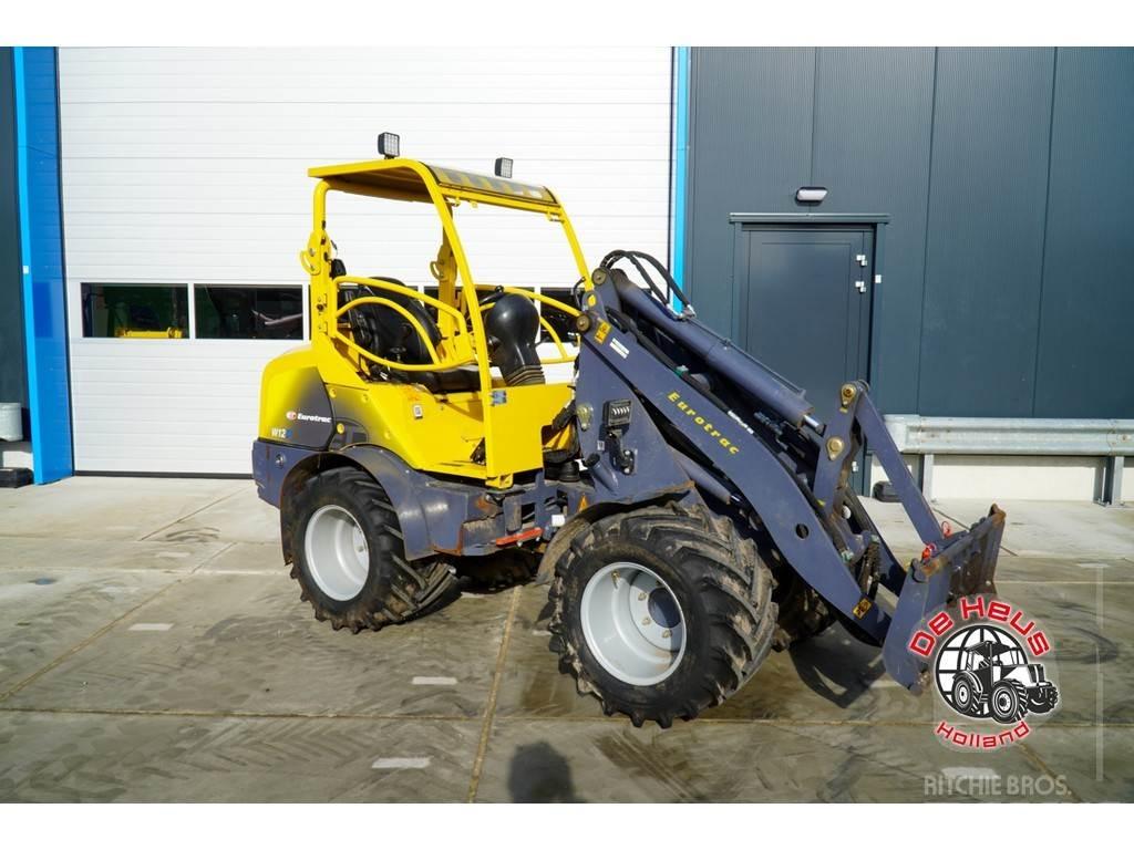 Eurotrac W12F-XL 輪胎式裝載機