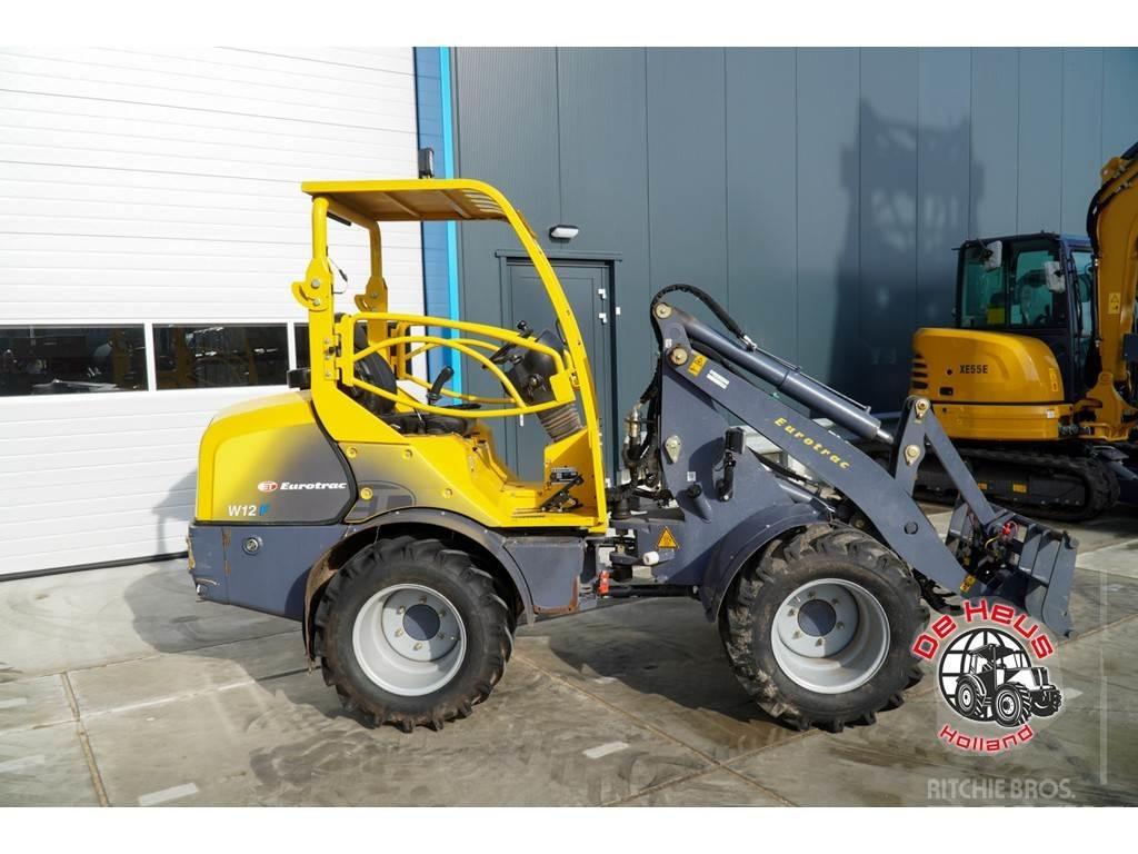 Eurotrac W12F-XL 輪胎式裝載機