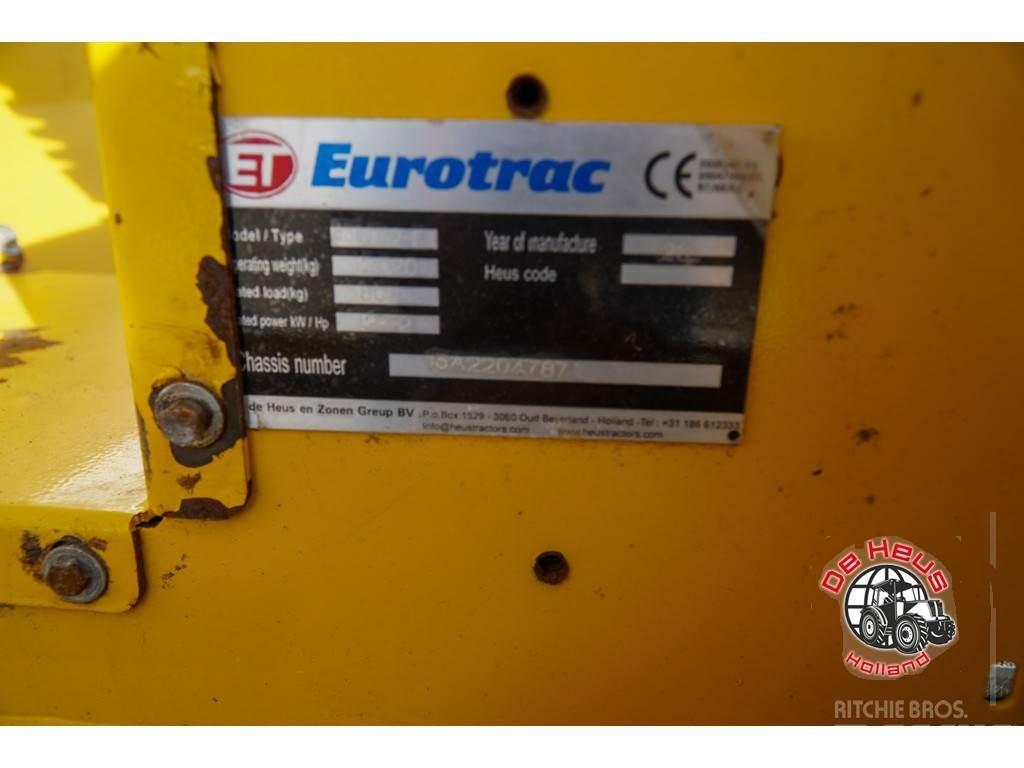 Eurotrac W12F-XL 輪胎式裝載機