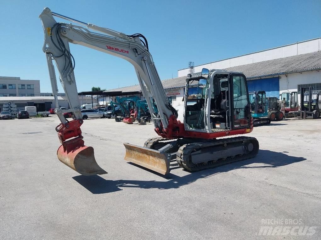 Takeuchi TB290-2 中型挖土機/掘鑿機/挖掘機 7t-12t