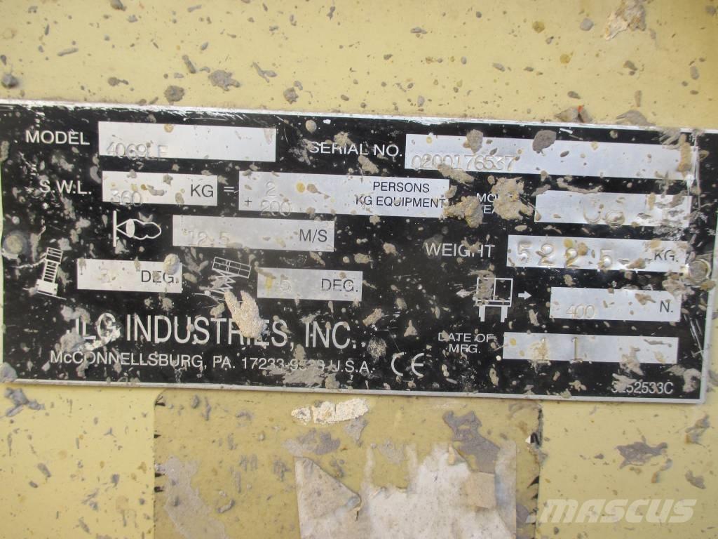 JLG 4069 LE 剪式升降機