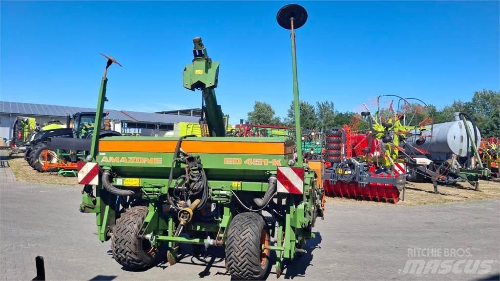 Amazone ED 451-K 精密播種機