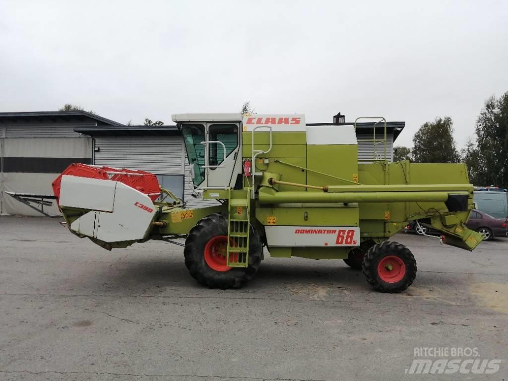 CLAAS Dominator 68 S 聯合收穫機