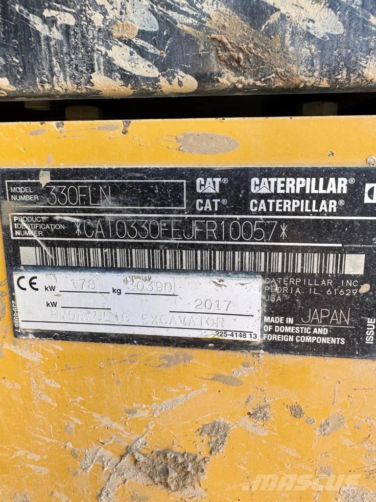 CAT 330 FLN 履帶式 挖土機/掘鑿機/挖掘機