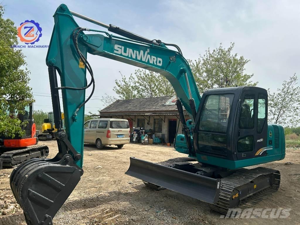 Sunward SWE 90 中型挖土機/掘鑿機/挖掘機 7t-12t
