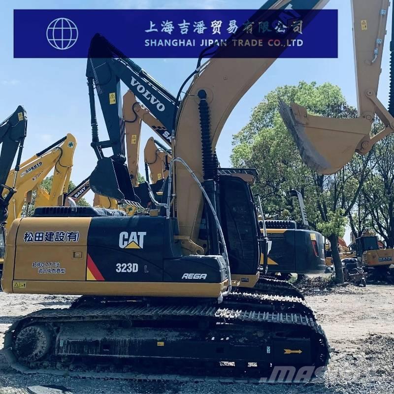 CAT 323 D 履帶式 挖土機/掘鑿機/挖掘機