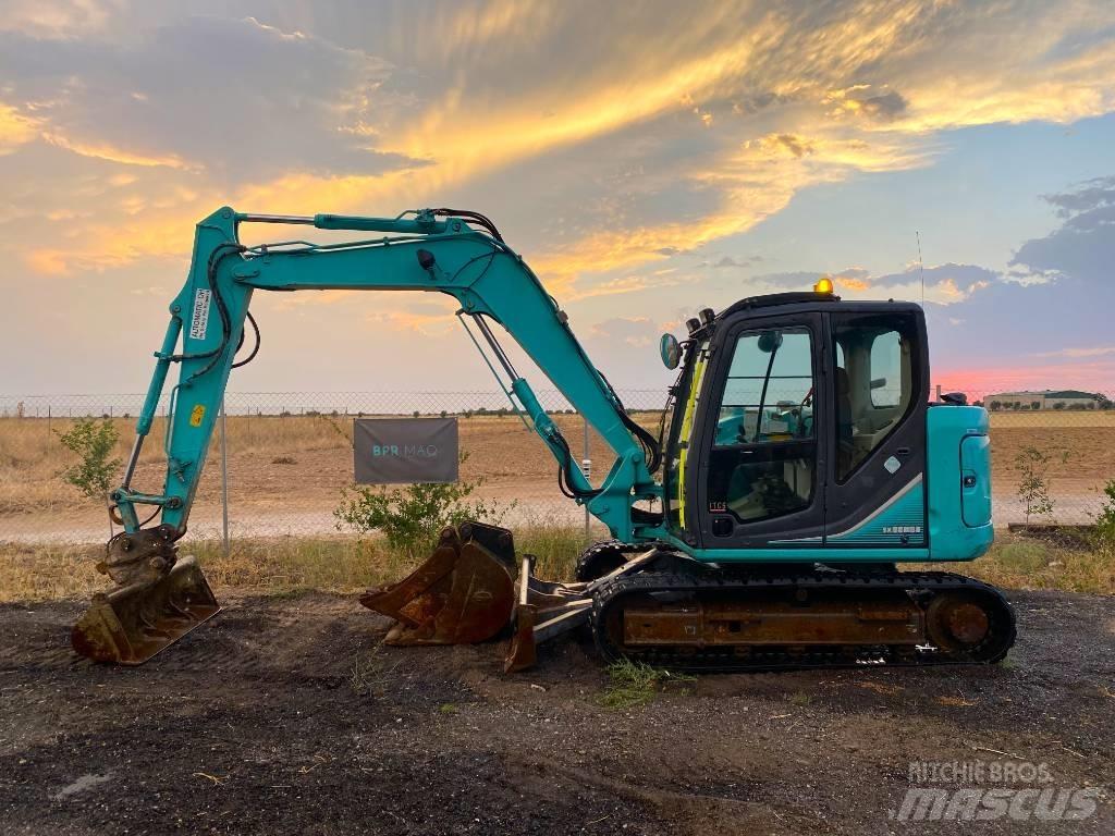 Kobelco SK 85 MSR 中型挖土機/掘鑿機/挖掘機 7t-12t
