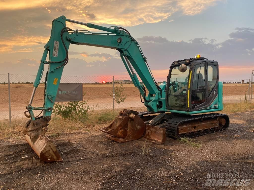 Kobelco SK 85 MSR 中型挖土機/掘鑿機/挖掘機 7t-12t