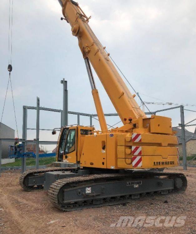 Liebherr LTR 1060 履帶式起重機