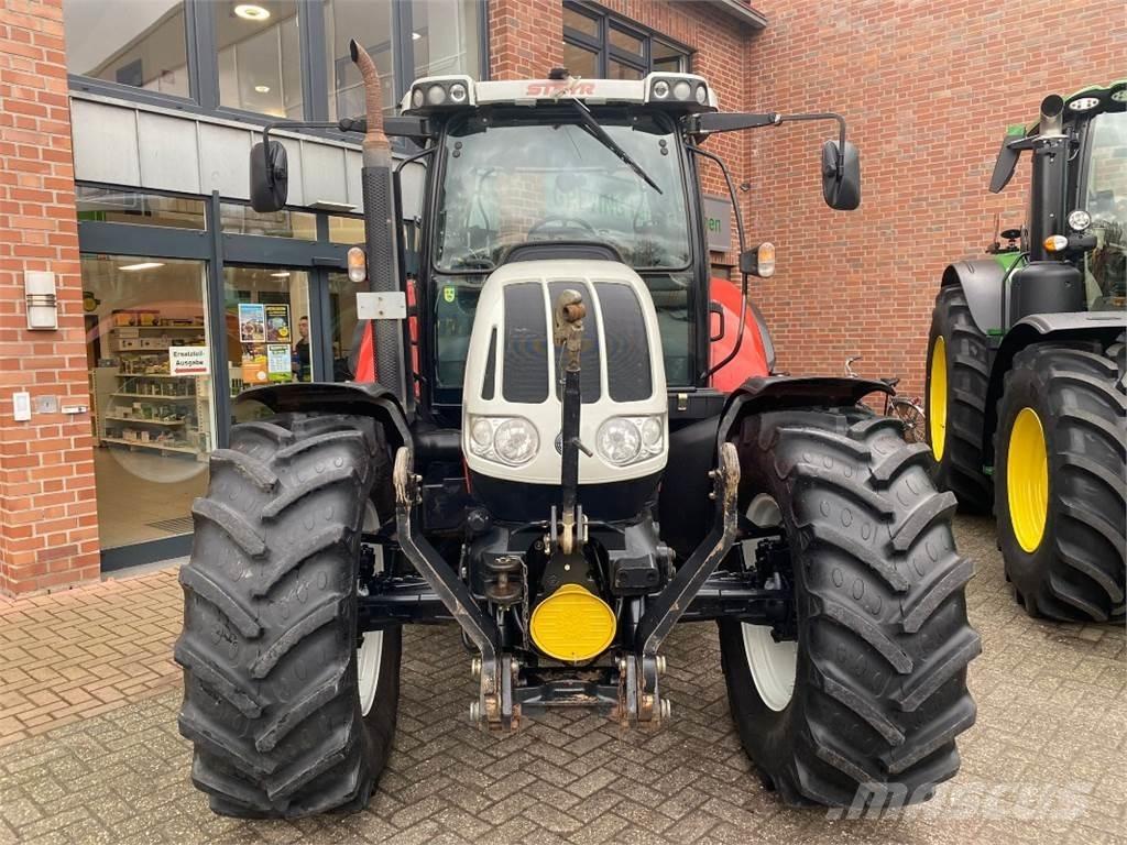 Steyr 6135 Profi 曳引機