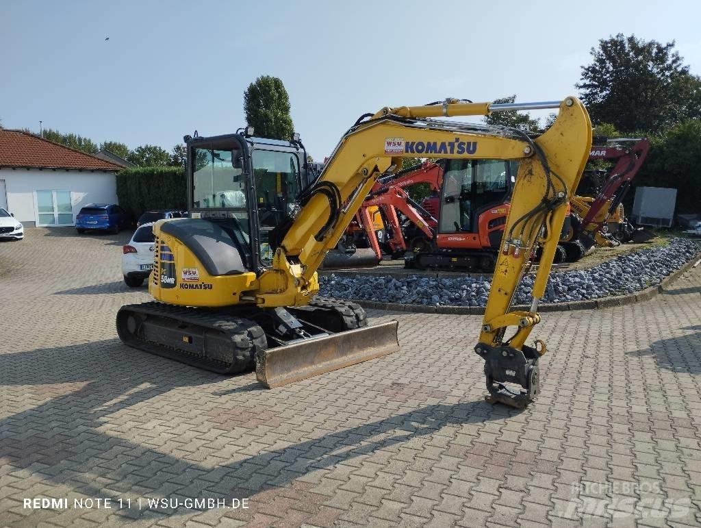 Komatsu PC58 MR-5 小型挖土機/掘鑿機<7t(小型挖掘機)