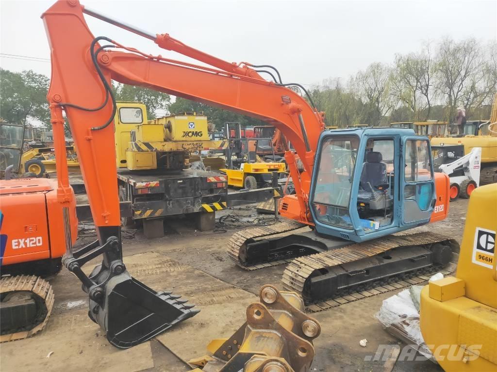 Hitachi EX120 中型挖土機/掘鑿機/挖掘機 7t-12t