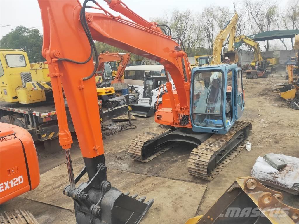 Hitachi EX120 中型挖土機/掘鑿機/挖掘機 7t-12t