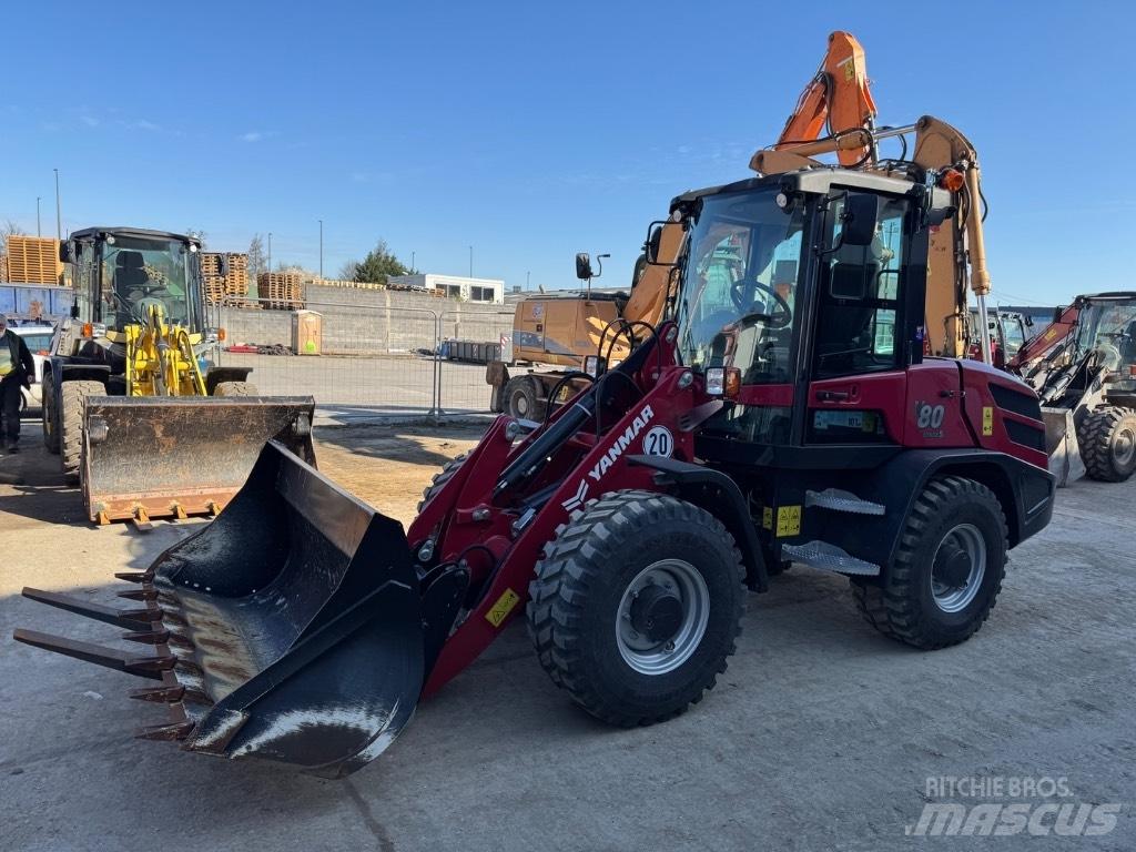 Yanmar V80 (02162) 輪胎式裝載機