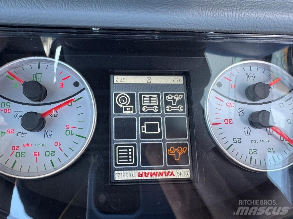 Yanmar V80 (02162) 輪胎式裝載機