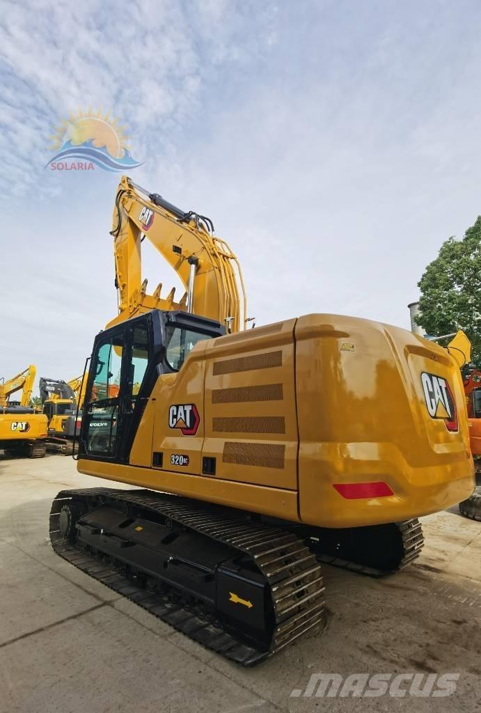 CAT 320 GC 履帶式 挖土機/掘鑿機/挖掘機