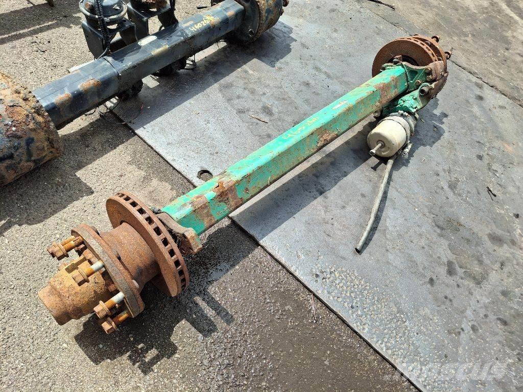 BPW SKHZF 10008-15 軸