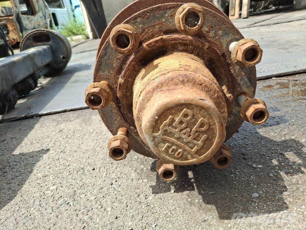 BPW SKHZF 10008-15 軸