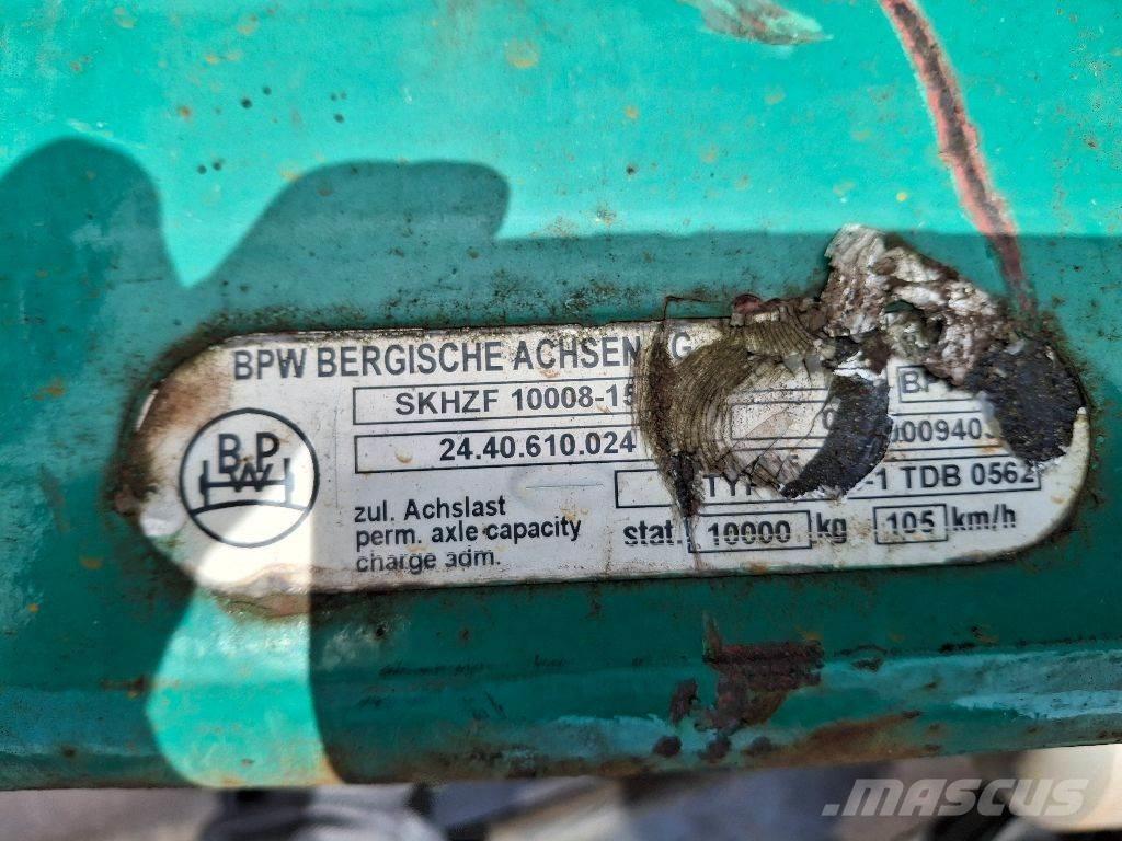 BPW SKHZF 10008-15 軸