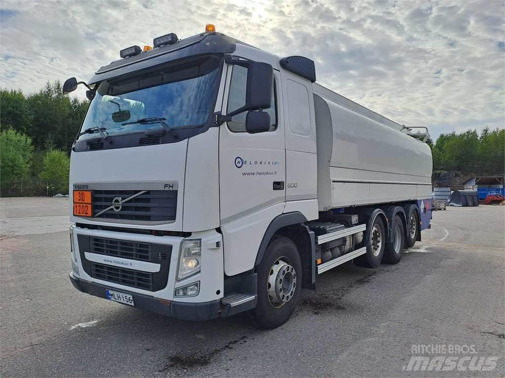 Volvo FH 500 8X2 運油車