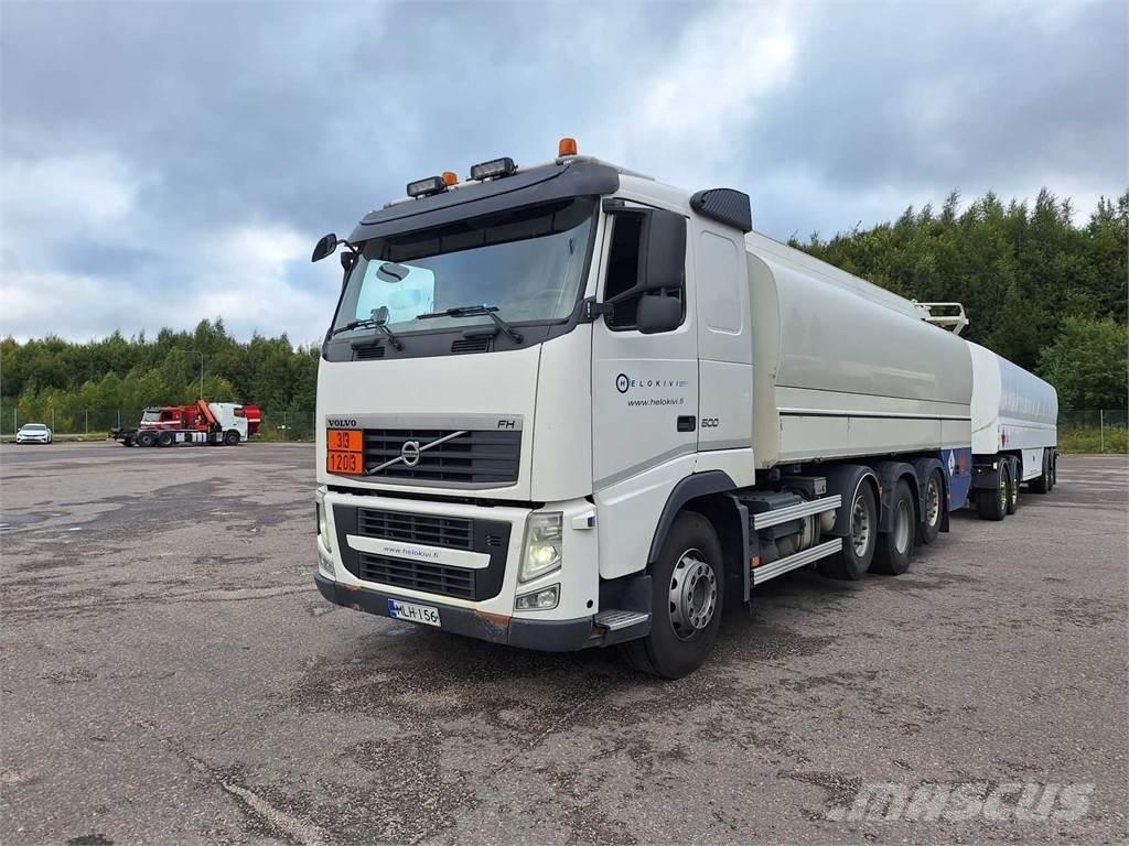 Volvo FH 500 8X2 運油車