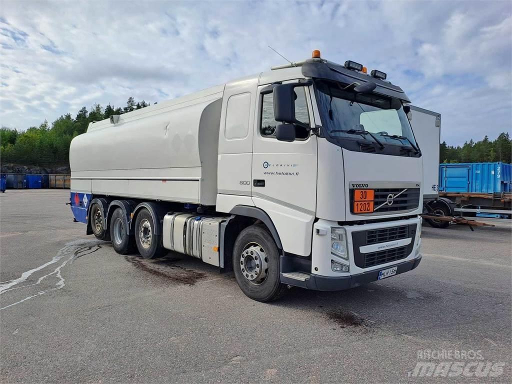 Volvo FH 500 8X2 運油車