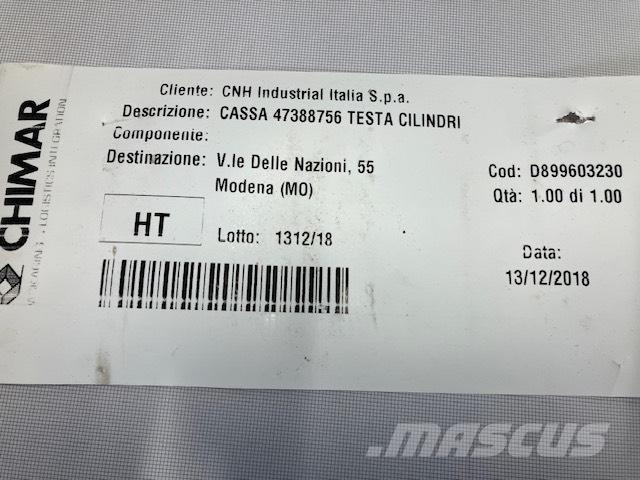 Isuzu głowica nowa 引擎/發動機