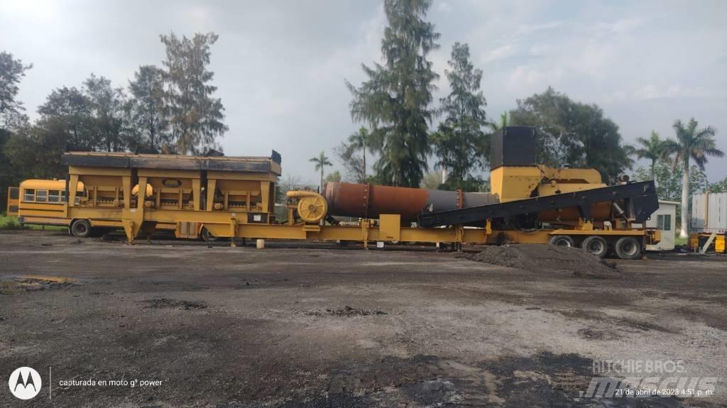 ADM SPL 110 瀝青拌合廠