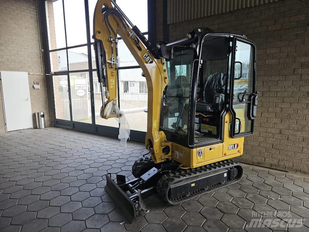 CAT 301.8 小型挖土機/掘鑿機<7t(小型挖掘機)