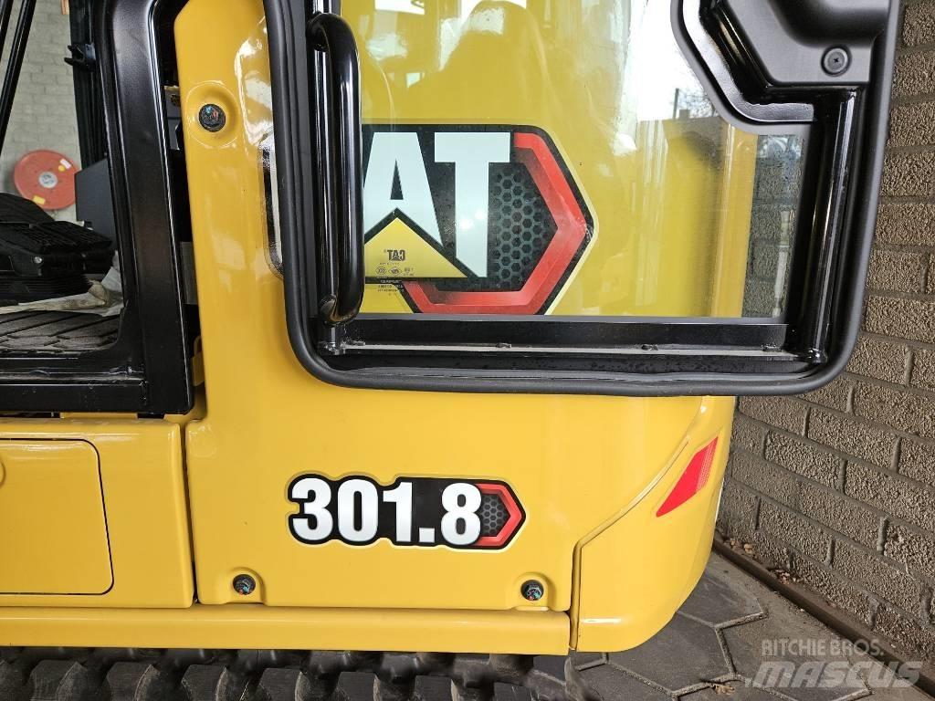 CAT 301.8 小型挖土機/掘鑿機<7t(小型挖掘機)