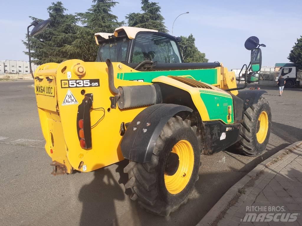 JCB 535-95 農業用伸縮臂裝載機