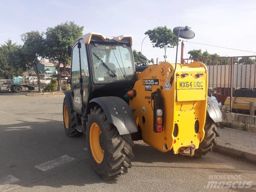 JCB 535-95 農業用伸縮臂裝載機