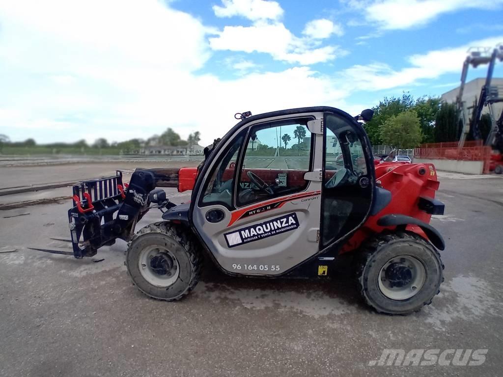 Manitou MT 625 伸縮臂操作車