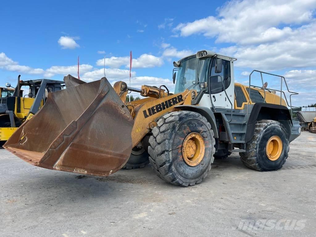 Liebherr L 580 輪胎式裝載機