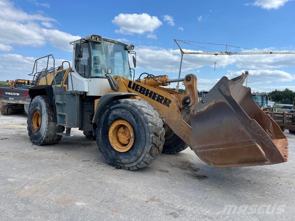 Liebherr L 580 輪胎式裝載機